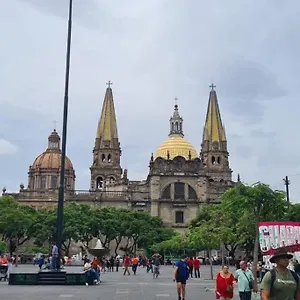 Apartamento Departamento En El Corazón De Guadalajara